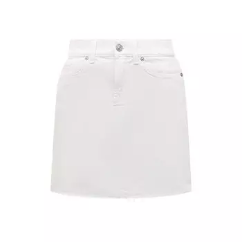 Джинсовая юбка 7 For All Mankind