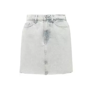 Джинсовая юбка 7 For All Mankind