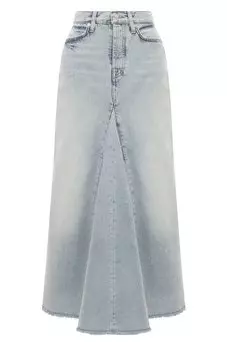Джинсовая юбка 7 For All Mankind