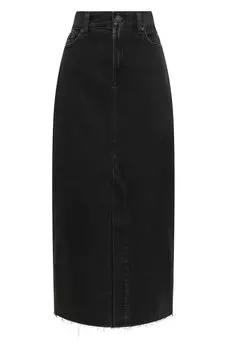 Джинсовая юбка 7 For All Mankind