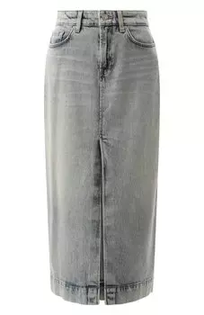 Джинсовая юбка 7 For All Mankind
