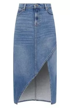 Джинсовая юбка 7 For All Mankind