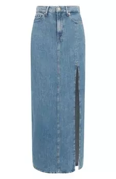 Джинсовая юбка 7 For All Mankind