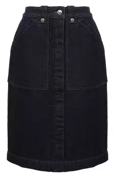 Джинсовая юбка A.P.C.