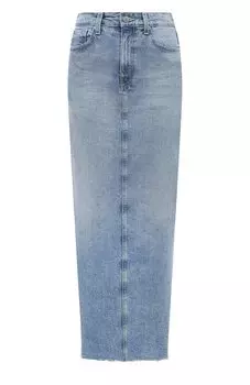 Джинсовая юбка AG Adriano Goldschmied