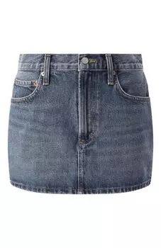 Джинсовая юбка Agolde