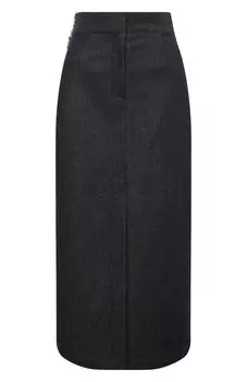 Джинсовая юбка Akhmadullina