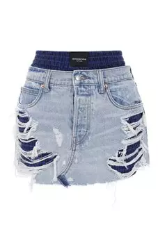 Джинсовая юбка Alexander Wang