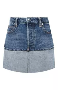 Джинсовая юбка Alexander Wang