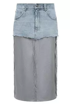 Джинсовая юбка Balenciaga