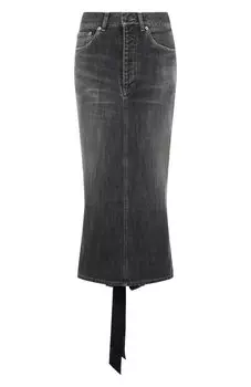 Джинсовая юбка Balenciaga
