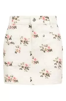 Джинсовая юбка Blumarine