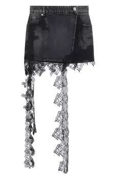 Джинсовая юбка Blumarine