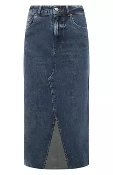Джинсовая юбка BOSS