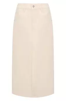 Джинсовая юбка BOSS