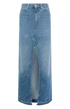 Джинсовая юбка BOSS Orange