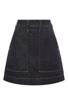 Джинсовая юбка Brunello Cucinelli