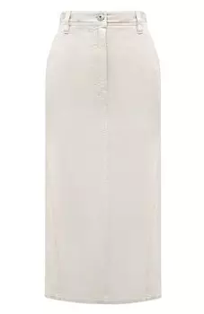 Джинсовая юбка Brunello Cucinelli