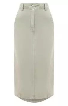 Джинсовая юбка Brunello Cucinelli