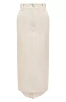 Джинсовая юбка Brunello Cucinelli