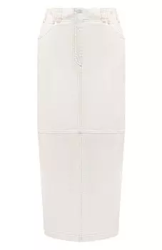 Джинсовая юбка Brunello Cucinelli