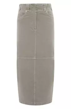 Джинсовая юбка Brunello Cucinelli