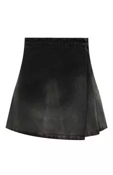 Джинсовая юбка Del Core