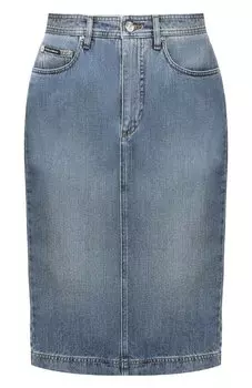 Джинсовая юбка Dolce & Gabbana