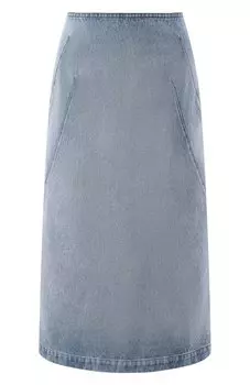 Джинсовая юбка Dries Van Noten