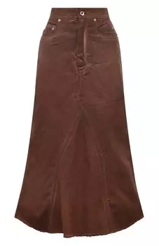 Джинсовая юбка DRKSHDW