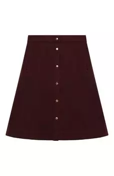 Джинсовая юбка Elisabetta Franchi La Mia Bambina