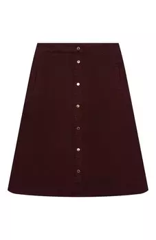 Джинсовая юбка Elisabetta Franchi La Mia Bambina