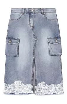 Джинсовая юбка Ermanno Scervino