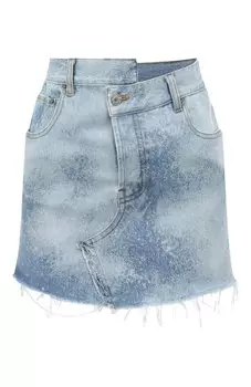 Джинсовая юбка Forte Dei Marmi Couture