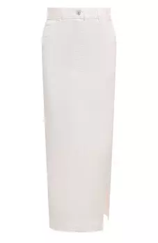 Джинсовая юбка Forte Dei Marmi Couture