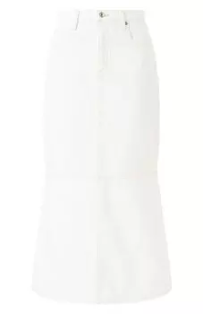 Джинсовая юбка Frame Denim