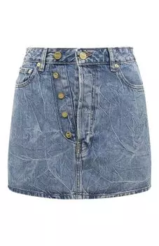 Джинсовая юбка Ganni