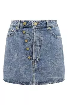 Джинсовая юбка Ganni