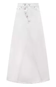 Джинсовая юбка Ganni