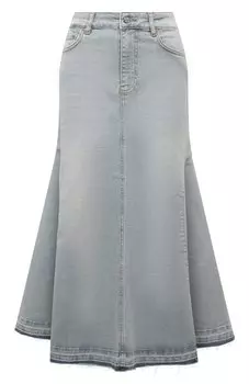 Джинсовая юбка Ganni