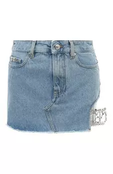 Джинсовая юбка GCDS