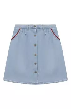 Джинсовая юбка Gucci