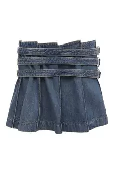 Джинсовая юбка Haikure
