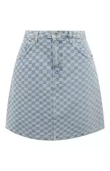 Джинсовая юбка HUGO