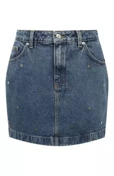 Джинсовая юбка HUGO