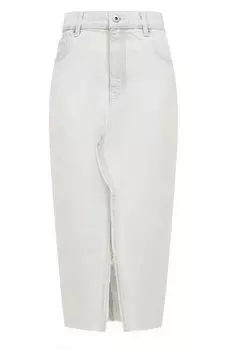 Джинсовая юбка HUGO Blue