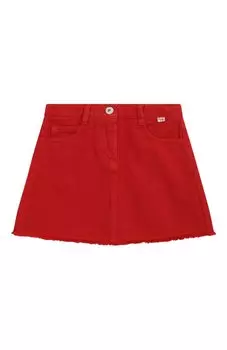 Джинсовая юбка Il Gufo