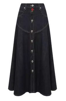 Джинсовая юбка Kenzo