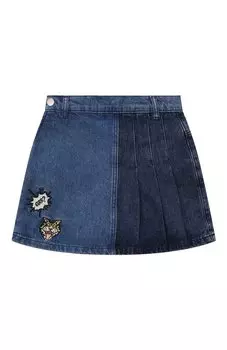 Джинсовая юбка Kenzo