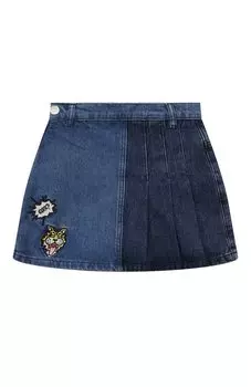Джинсовая юбка Kenzo